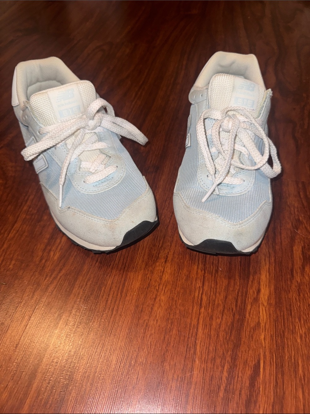 New Balance 515 blue and white. Kids 7, women’s 9